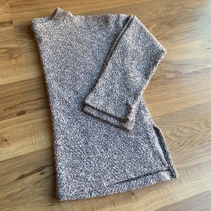 Madewell Mock Neck Sweater with Side Slits